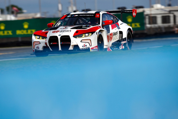 Paul Miller Racing BMW M4 GT3