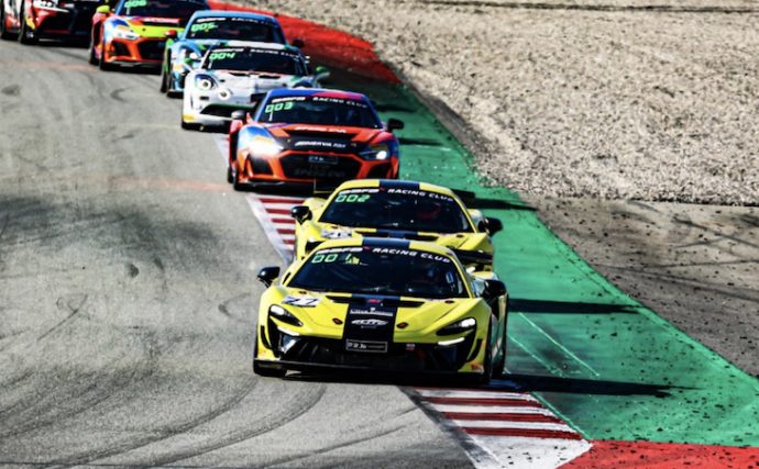 McLaren GT4 European Series