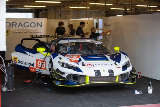Dragon Racing Add Asian Le Mans Series To 2024/ 2025 Plans