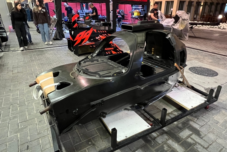 GR Racing Out Of Season Finale, 99 Racing ORECA Gets Replacement Chassis