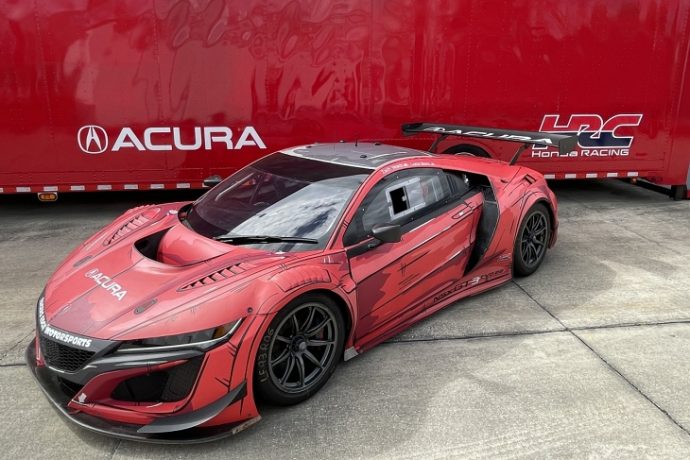 Racers Edge Returns To GTWC America With New Driver Line-Up