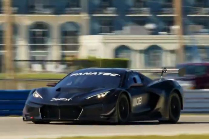 DXDT Corvette Test Programme Begins, Satellite Team Formed