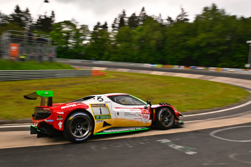 Varrone Gearing Up For N24 Debut In Frikadelli Ferrari