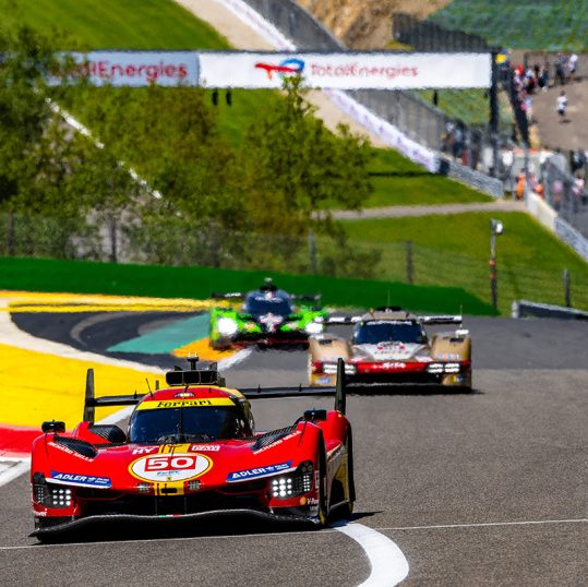 FIA WEC Spa Race Gallery | dailysportscar.com