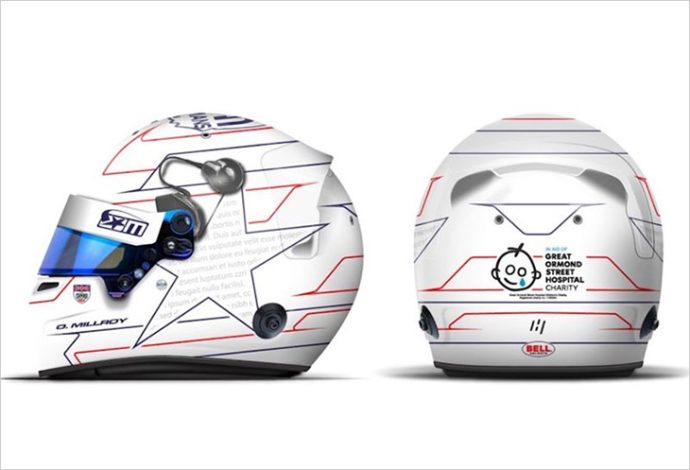 Ollie Millroy, A Special Helmet For Le Mans
