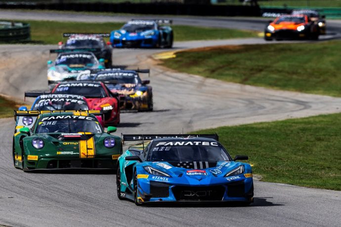 DXDT Corvette & Regulator Mercedes Split VIR Weekend