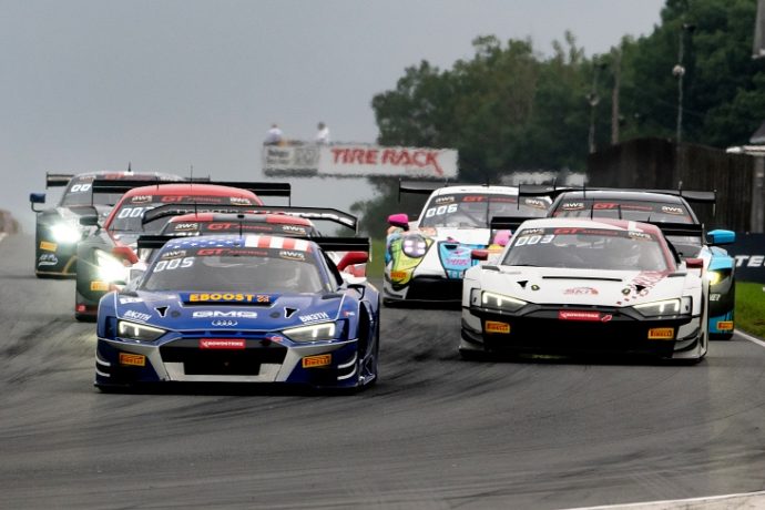 James Sofronas Holds On For Race 2 Victory