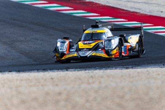Panis Racing Sets The Pace In FP1 At Mugello