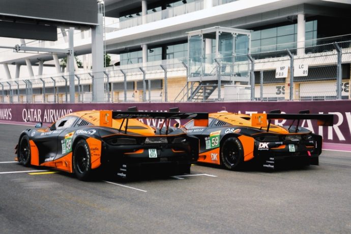 McLaren LMGT3