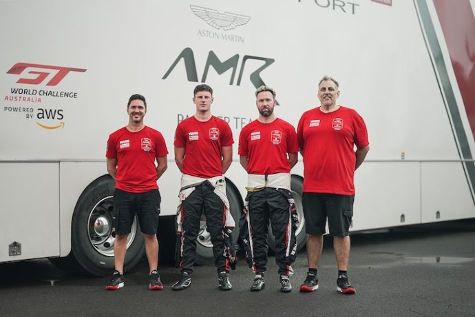 Liam Talbot & Declan Fraser To Spearhead Aston Martin GT3..