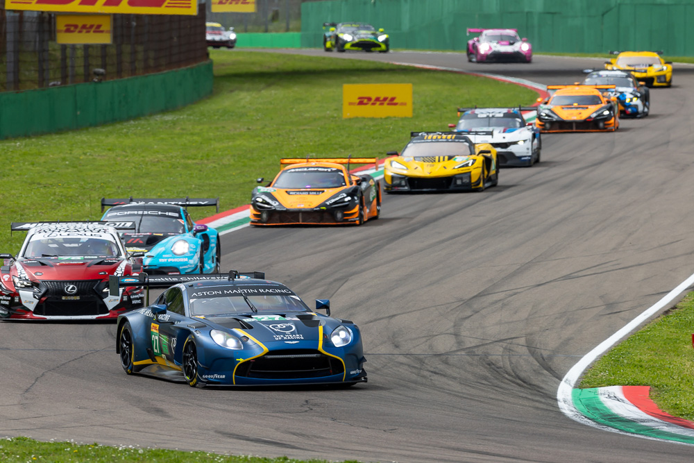 FIA WEC Imola Race Gallery | dailysportscar.com