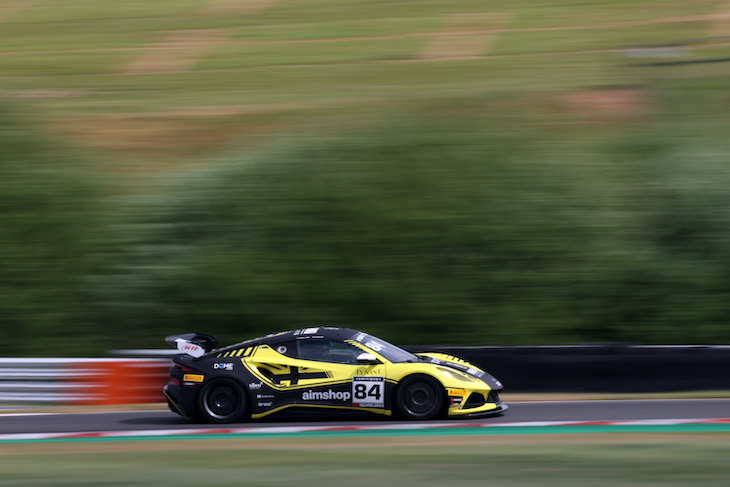 Barwell & 2 Seas Claim Oulton Park Poles