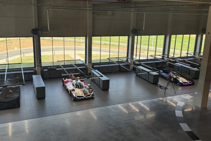 WRT's Race Bays