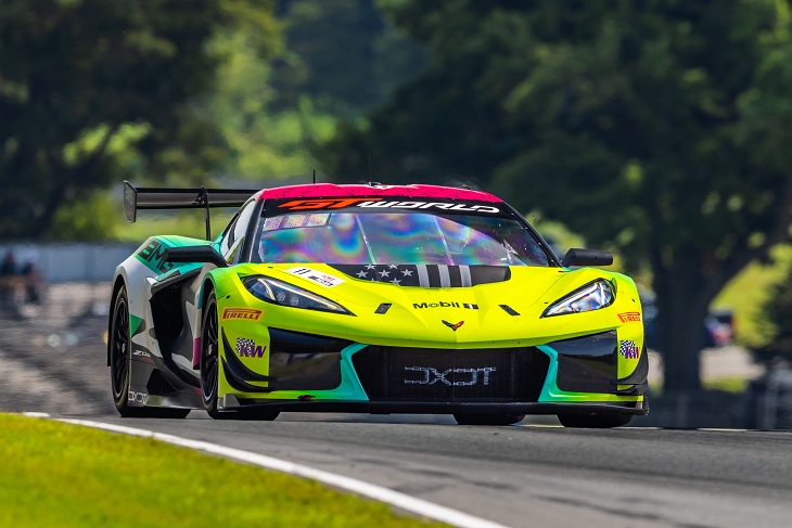 DXDT Corvette, JMF Mercedes Lead Practices