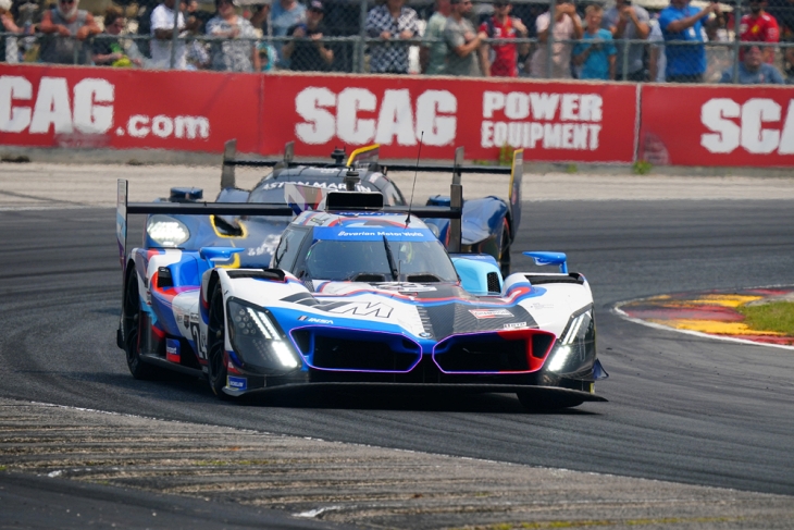 BMW M Team RLL Takes 1-2 At Road America