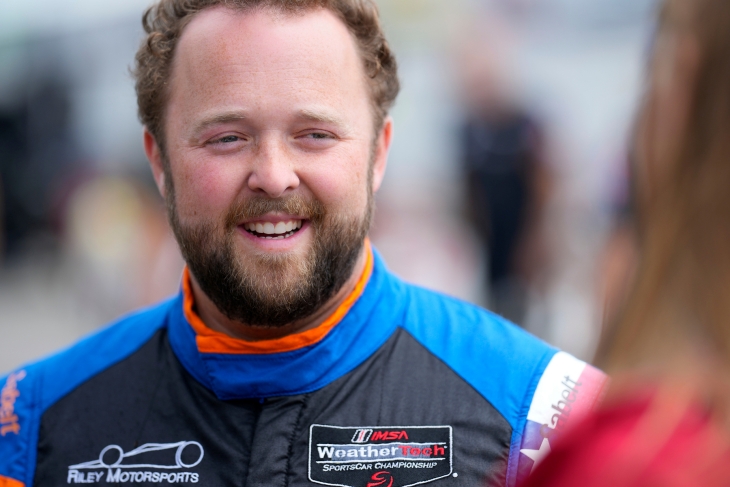 Gar Robinson To Step Away From Full-Time Endurance Racing