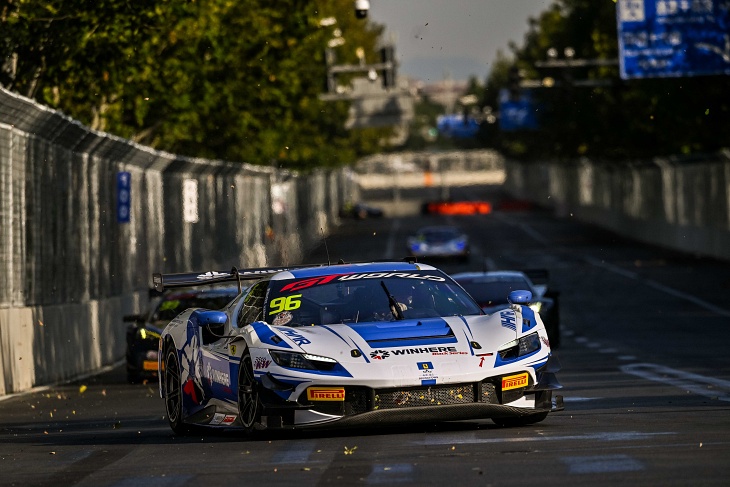 Beijing Street Races, Pole For Harmony Ferrari