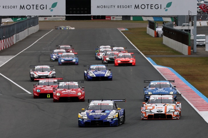 Motegi SUPER GT Grand Final Becomes Double-Header