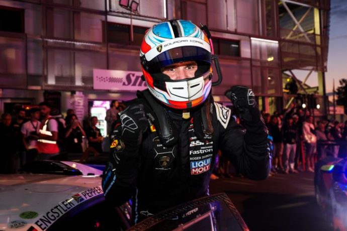 Jordan Pepper Departs Lamborghini Squadra Corse