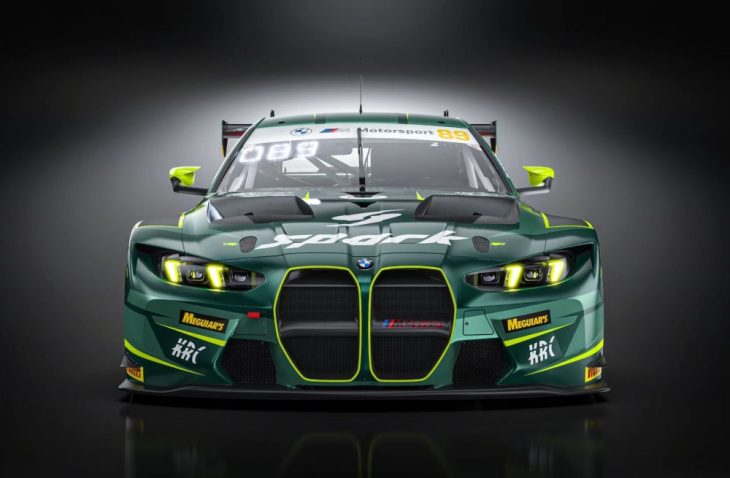 KRC Adds To Bathurst Entry With Aussie-Liveried BMW BMW GT3
