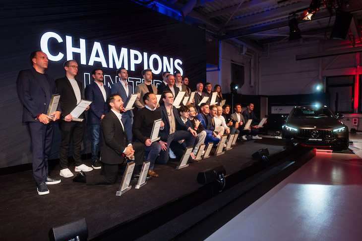 Mercedes AMG Reward Customer Success At ‘Champions United’