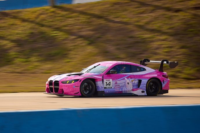 Riley joins GT World America with Stewart, Lee......