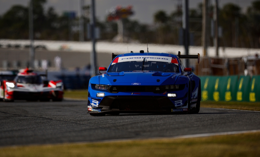 Rolex 24 Hour 22: Ford Heartbreak Brings Out Caution