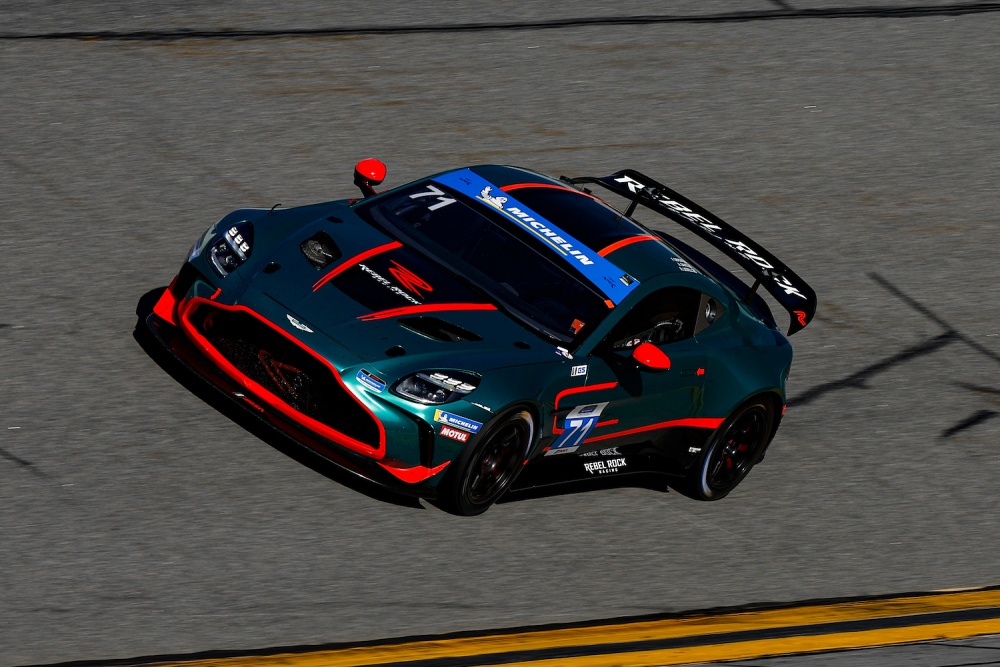 Ream Rooock Racing Rebel Rock Racing Powers To Daytona Endurance Challenge Win