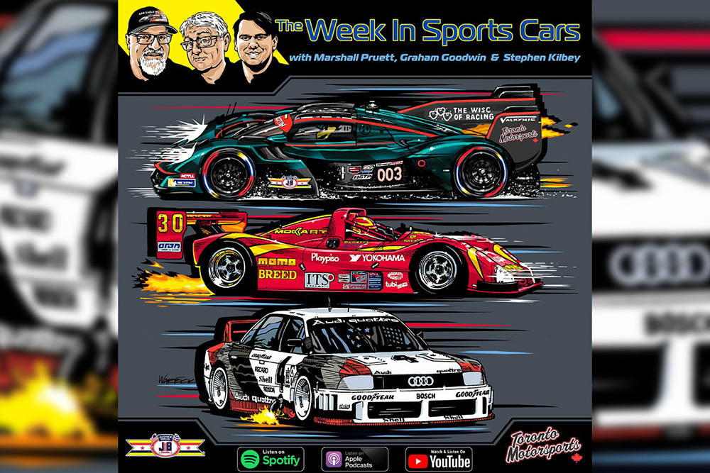 #TWISC – The Week In Sportscars Podcast – 21 October Edition
