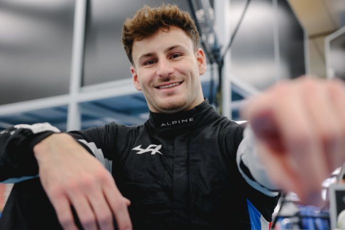 Victor Martins Confirmed At Alpine Endurance Team