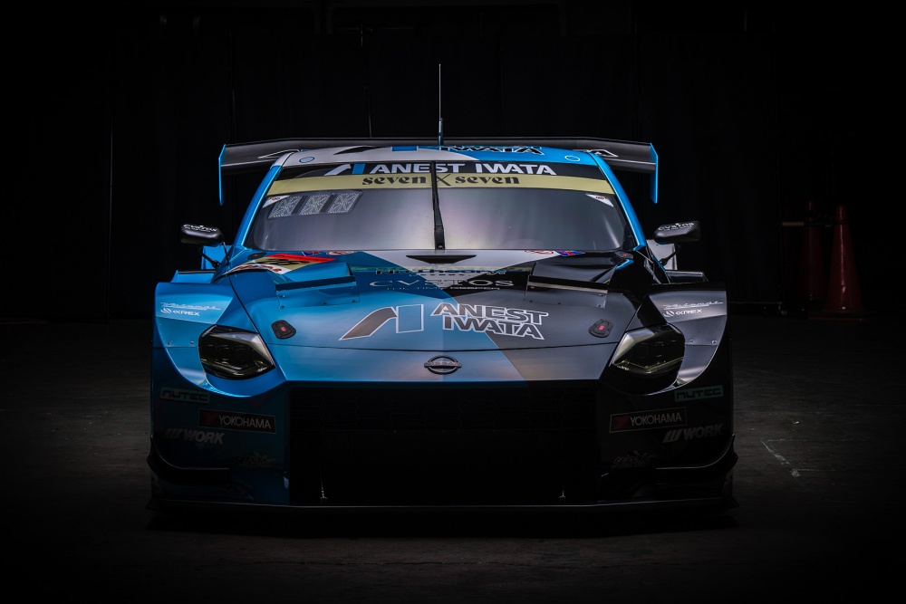 Anest Iwata Gainer Racing To Run GT300 Nissan Z