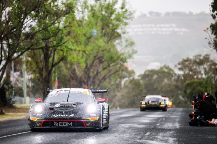 Shell Bathurst Gt3 R Bathurst 'Track To Town', WRT Art Car Brings Colour Splash