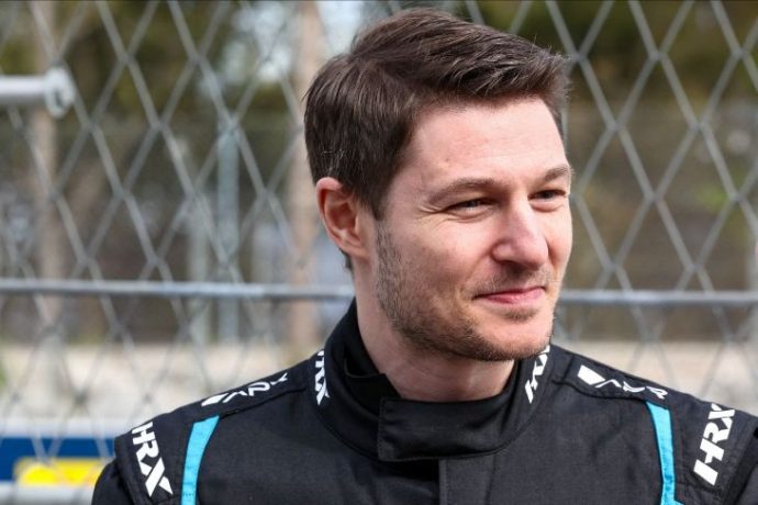 APR Confirm Formula E Podium Finisher Jake Hughes
