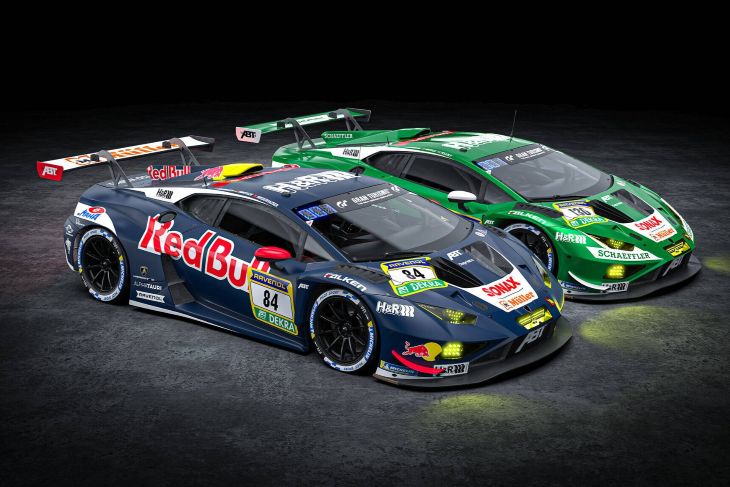 Lamborghini Huracan GT3 Evo2 No.2 Abt Sportsline DTM 2025 Nicki Thiim (Diecast Car