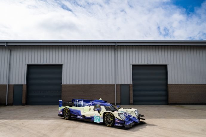 Nielsen Racing Reveals 2026 Liveries | dailysportscar.com