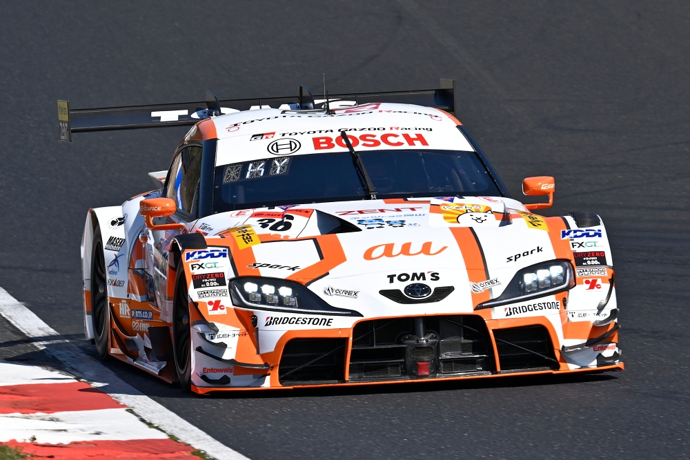 TGR Team TOM'S Reigns Supreme Again In Okayama