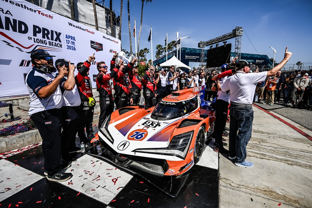 Long Beach More Than Just Another Win For Acura MSR