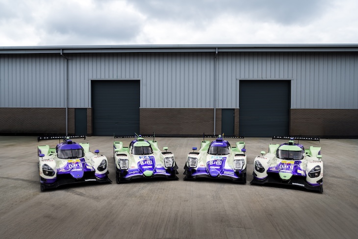 Nielsen Racing Reveals 2026 Liveries | dailysportscar.com