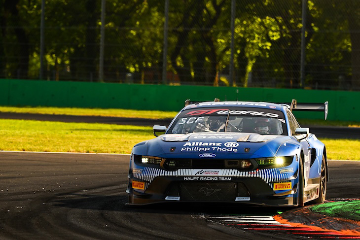 Inter Monza HRT Ford Scores Maiden Endurance Cup Pole At Monza
