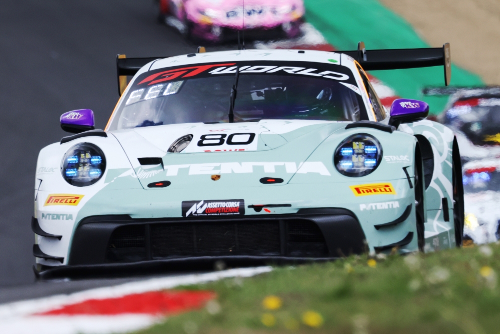 Lionspeed GP Scores Maiden Sprint Cup Win