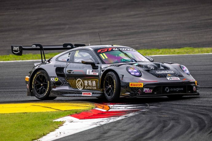 Origine Racing Origine Porsche Scores Race 2 Victory In Fuji