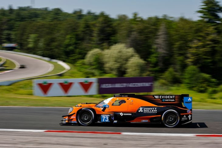 73-Pratt-Miller-Motorsports-ORECA-07-Gibson-2026-IMSA-Mosport-1
