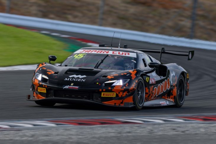 PONOS Racing Reveals All-Pro Suzuka 1000km Entry