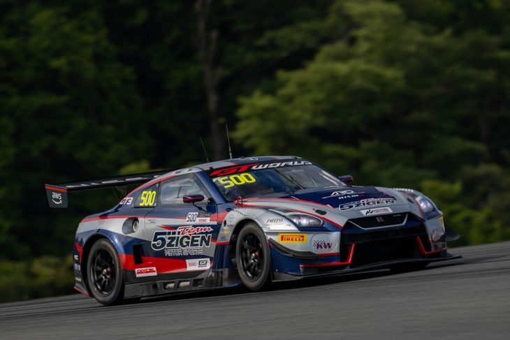 Team 5Zigen Fights For Overall Suzuka 1000km Win With Nissan Factory Trio
