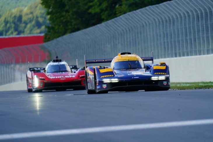 IMSA Levies Post-Race Penalties To #6 Porsche, Estre After Road America Fracas