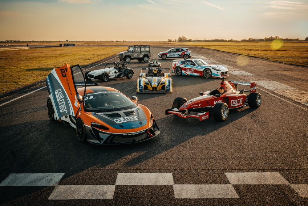 PalmerSport, A Whole New Perspective On Racing