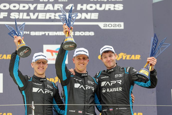 APR Podium