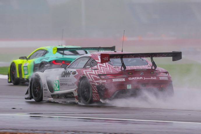 Silverstone’s Historic Qatari AMG Win
