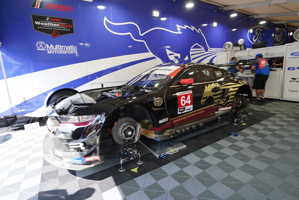 The Genesis Of Ford Racing Inspires Its New Look For Petit Le Mans