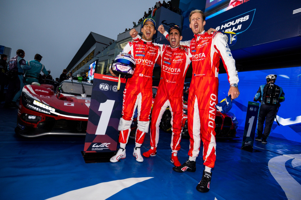 Toyota Snatches 6H Fuji Victory From Alpine | dailysportscar.com
